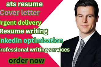 write ats friendly professional resume, cv, cover letter for new graduates