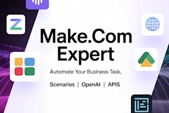 setup make com made com ghl automation make integromat zapier expert makecom api