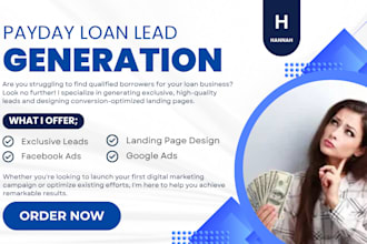 generate exclusive payday loan leads business loan student loan lead mca leads