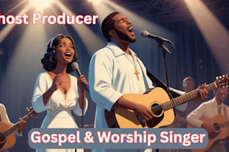 produce and compose christian song, gospel and worship music