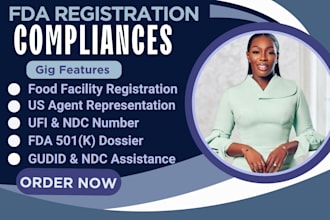 do fda registration, food and drug compliances, US agent, fda complliance