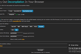unlock any ea source code, decompile ea file and recompile ea