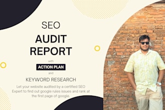 audit your website and provide action plan