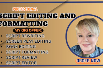 edit, format movie script, screenplay, feature film, screenwriting, film script