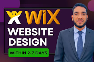 build your custom wix website or wix studio website