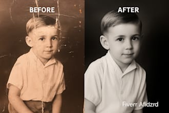 upscale image, blurry photo and enhance poor resolution images