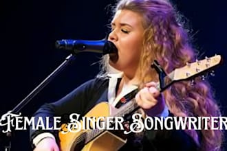do cover, recreate song, lead female vocalist for cover song any genre