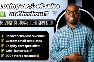 recover lost revenue with abandoned cart flows for your shopify store