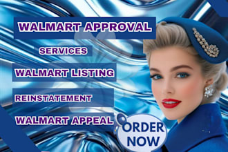 approve walmart seller account, manage your store