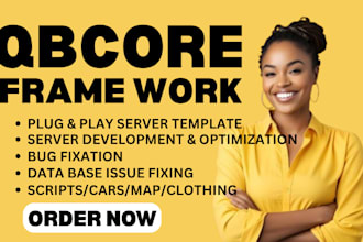 fix qbcore bugs, setup dayz rp server and install mlo map fast