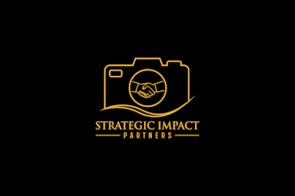 design a modern minimalist luxury photography logo