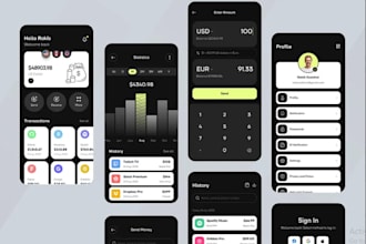 build fintech app neobank app p2p payment app lending app wallet app bank app