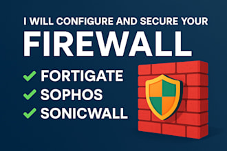 configure and secure your firewall