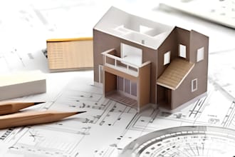 be your professional architect for UK planning permission drawings