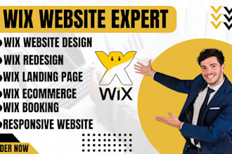 build wix website wix booking wix website design wix website redesign wix studio