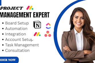 setup CRM, monday project management ,zoho one, zoho site for your business