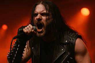 be your  powerful rock pop metal singer male vocalist lyrics writer