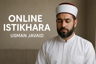 perform istikhara on your behalf to help you find guidance and solutions