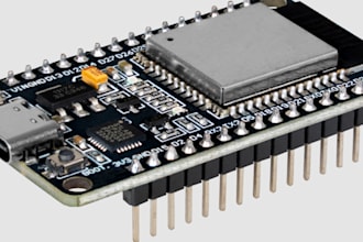 develop nrf52, stm32, esp32, firmware and pcb design, nlp ai website