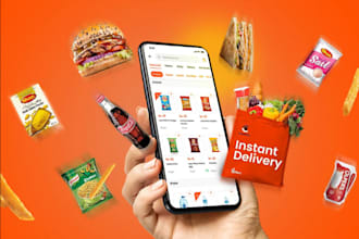 develop food delivery app courier delivery app parcel delivery app development