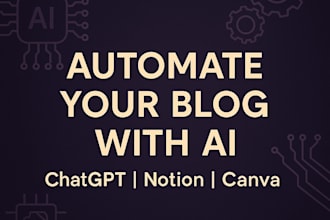 automate your blog workflow using ai tools