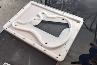 design and build custom hdpe resin or epoxy molds