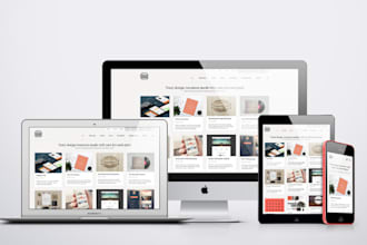design digital product mockups, ecover bundles, and online course covers