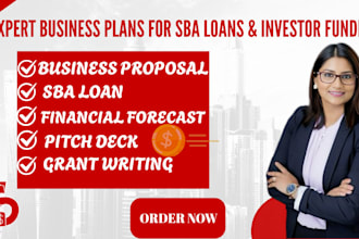 professional business plans for sba loan approval  funding leads