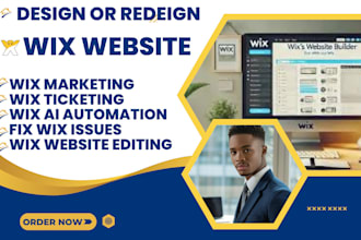 wix website design, wix ticketing, wix event website, wix paid content website