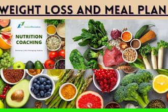 create personalized meal plans for weight loss and provide expert nutrition