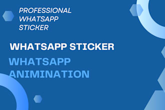 create you whatsapp sticker sticker animation