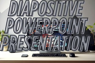 create diapositive ppt present slide