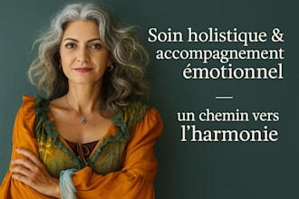 hold a safe space for your personnal transformation