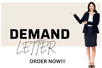 write motion, petition, lawsuit, pleadings, demand letters and legal docoument