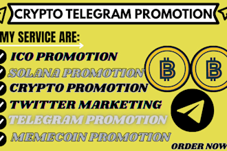 pump crypto defi sol dex sui web3 utility, memecoin twitter telegram promotion