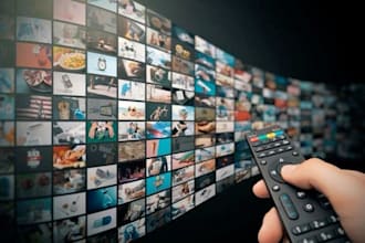 provide hd iptv playlist, xtream code, m3u, live tv streaming