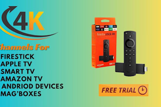 set up TV channels for firestick, apple TV, smart TV,