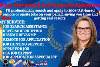 search and apply for 100 job, job application assistant, reverse recruiter