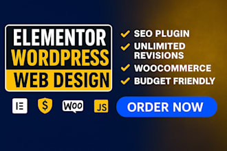 develop a fast, responsive wordpress website