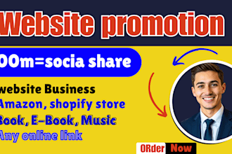 do optimize promote website, business link, book, blog, crypto link and web 3