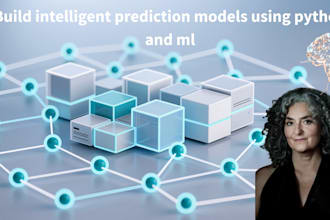 build intelligent prediction models using python and ml