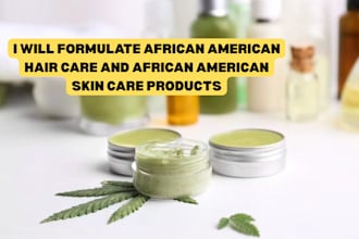 formulate african american hair care and african american skin care products