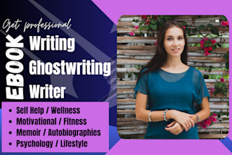 be your ebook ghostwriter or book writer for non fiction spanish book and ebook