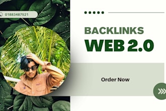 do best backlinks web 2 0 for you
