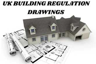 do uk building regulations drawings hmo, loft conversions, extensions