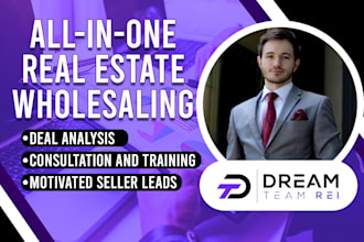 provide a real estate wholesaling presentation