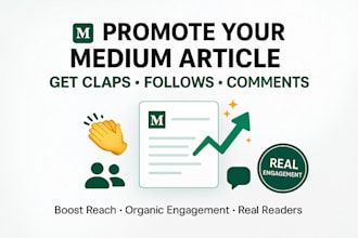 viral promote your medium article