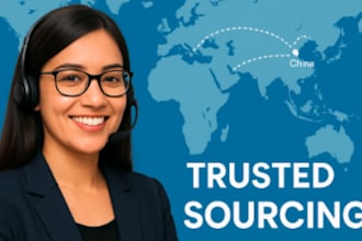 be your expert sourcing and procurement agent from china or globally