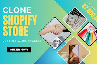 clone shopify store, copy shopify website, duplicate shopify store