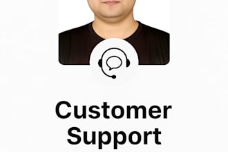 be your reliable customer support executive for chat email